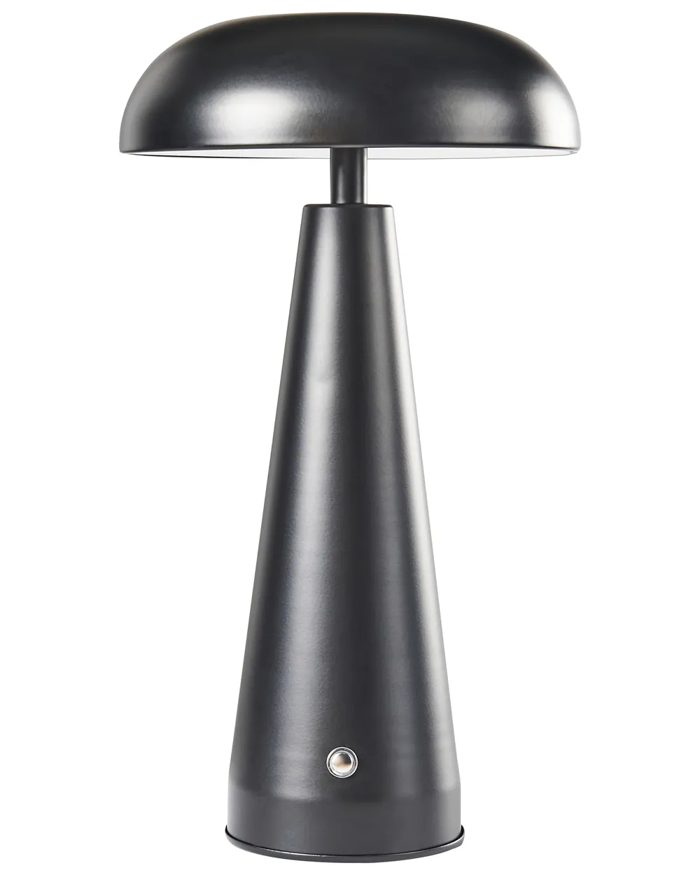 Wireless LED Table Lamp BOCONO with Dimmer Metal Black