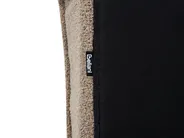 Bed Boucle VINAY 160 x 200 cm (EU King Size) Brown_969426