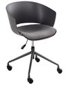 Office Chair GLEEFUL Fabric Graphite Grey