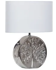 Table Lamp KHERLEN Ceramic Silver_822565