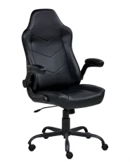 Office Chair TRIUMPHER Faux Leather Black_994659