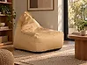 Sittsäck 200 L DROP 63 cm 75 cm Guldbrun
