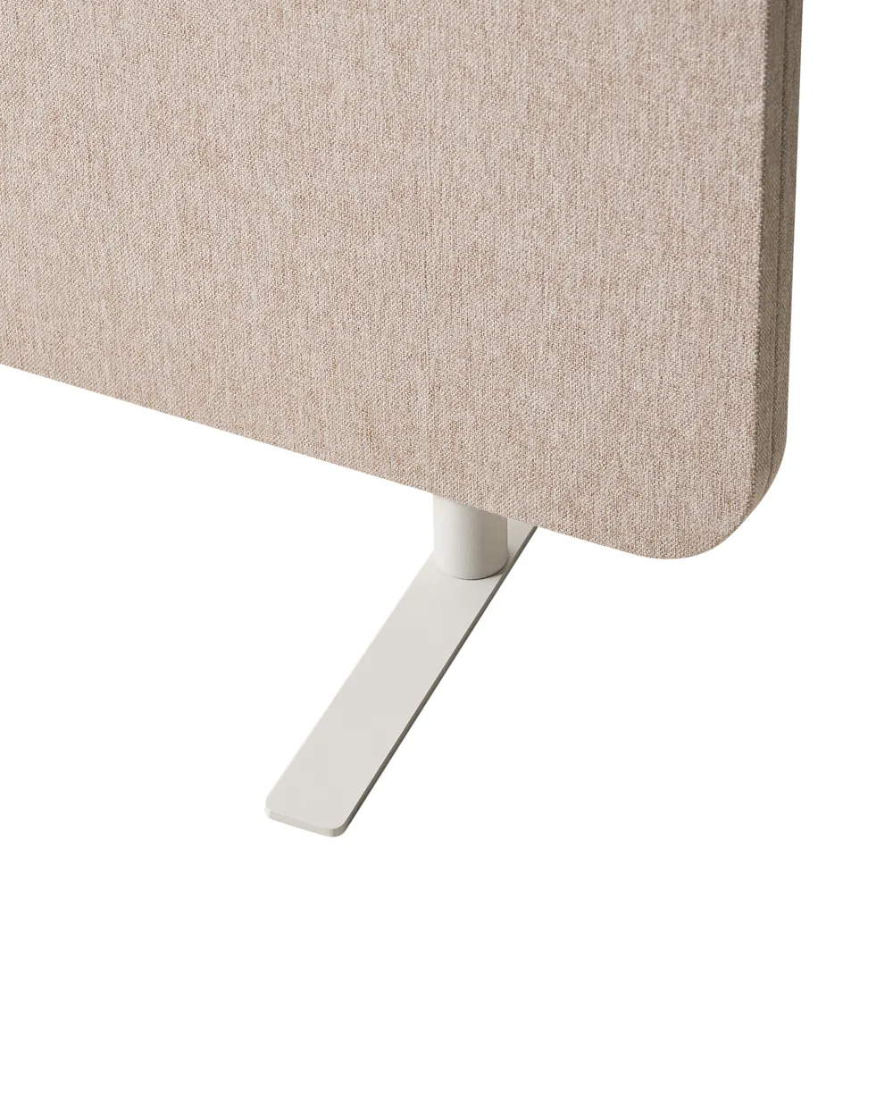 Office Divider STANDI 184 x 184 cm Beige_1056050