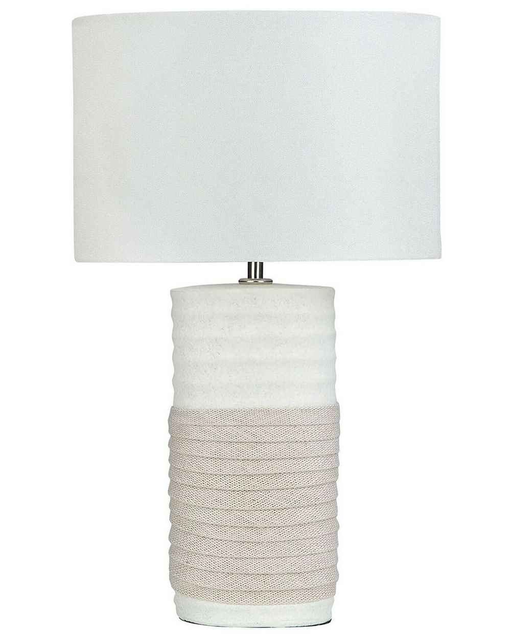 Bordlampe NAVIA Porselen Lys beige