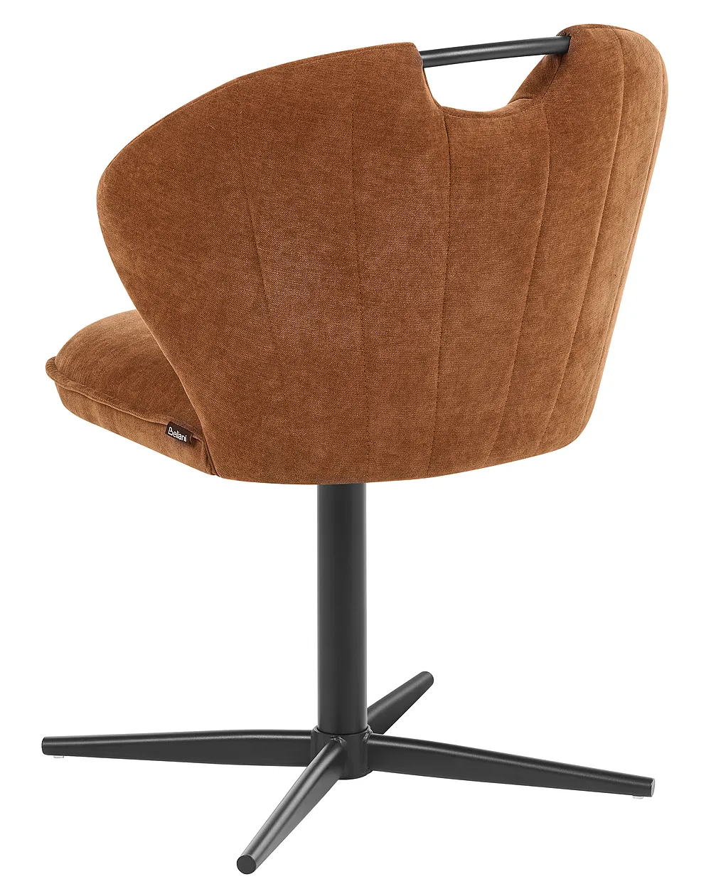 Sett med 2 stoler WORCESTER Chenille Gullbrun_1161672