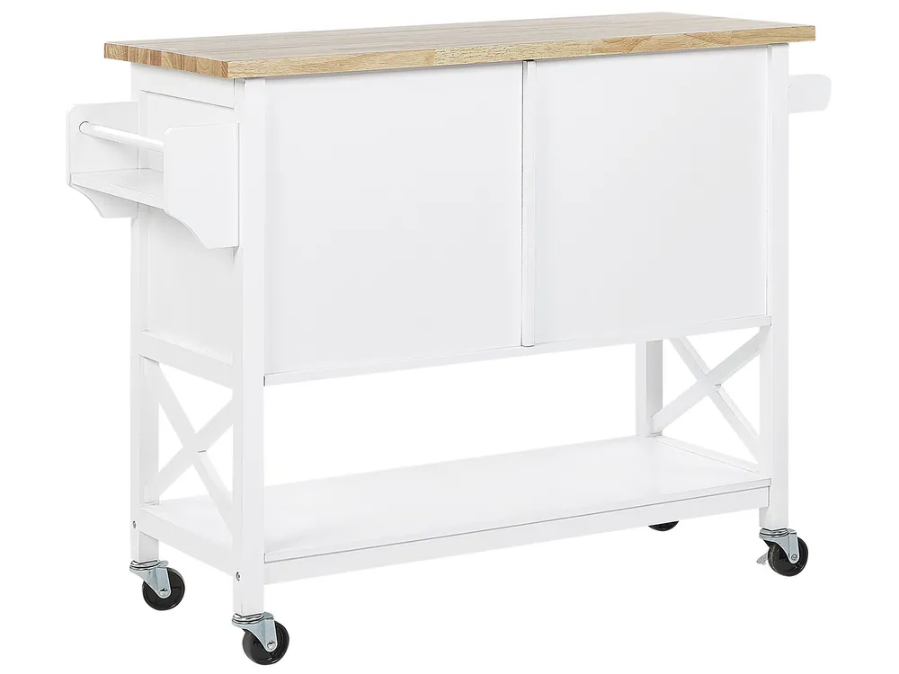 Kitchen Trolley MELE White_790478