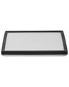 LED Ceiling Lamp TIVORA with Remote with Dimmer Black