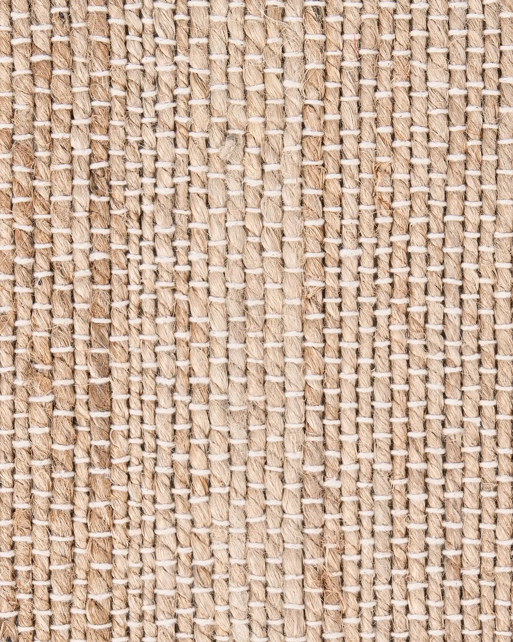 Rug AMRAVATI Black/ Beige 160 x 230 cm Jute_1040122