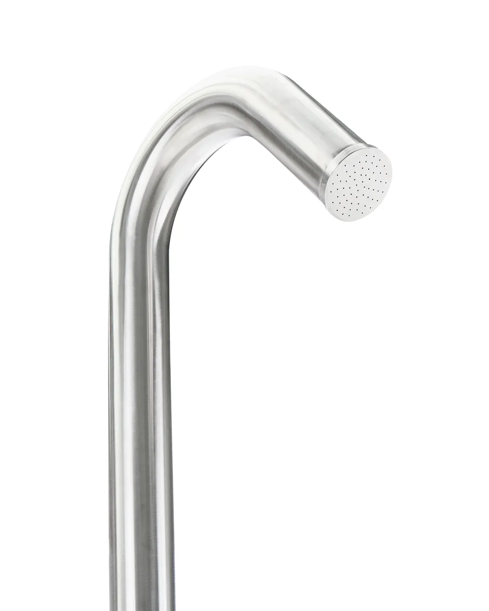 Freestanding Outdoor Shower BELIZON Silver_1078954