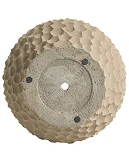 Kukkaruukku PILLERSEE 34 cm Vaaleanruskea_1164679