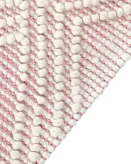 Rug ADANA Pastel Pink 160 x 230 cm Wool_856165