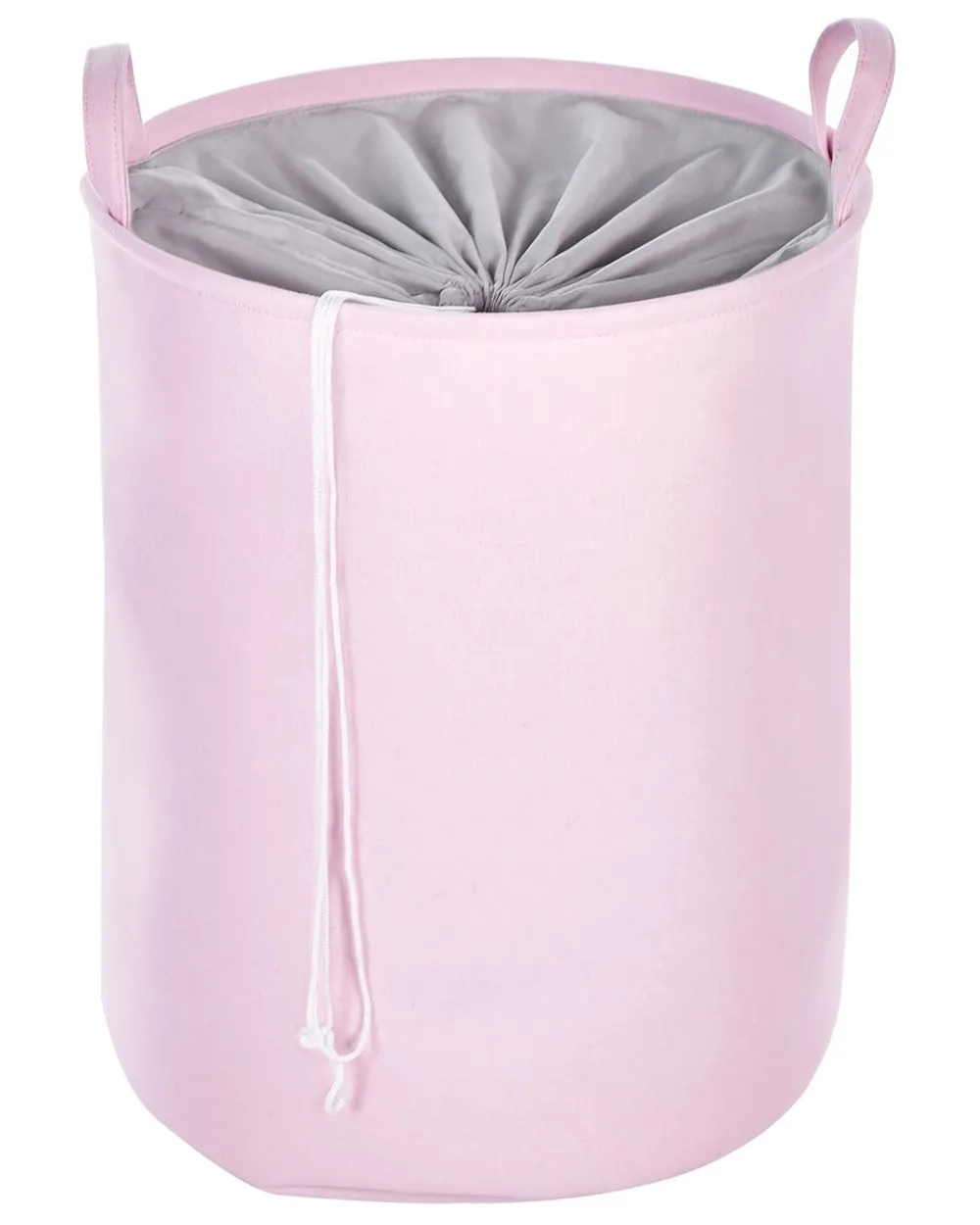 Set of 3 Baskets ARCHA Cotton Pink_849698