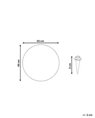 Outdoor LED Ball Lamp JOCOY with Remote White_959771