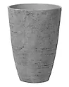 Kukkaruukku CAMIA 43 cm Harmaa
