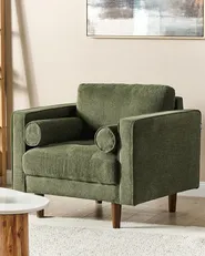 Armchair NURMO Fabric Dark Green_896000