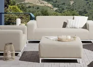 Fotpall ROVIGO Beige_784645