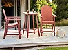Bistrosetti ADIRONDACK Punainen
