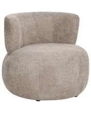 Armchair VOLDA Chenille Taupe_1079478