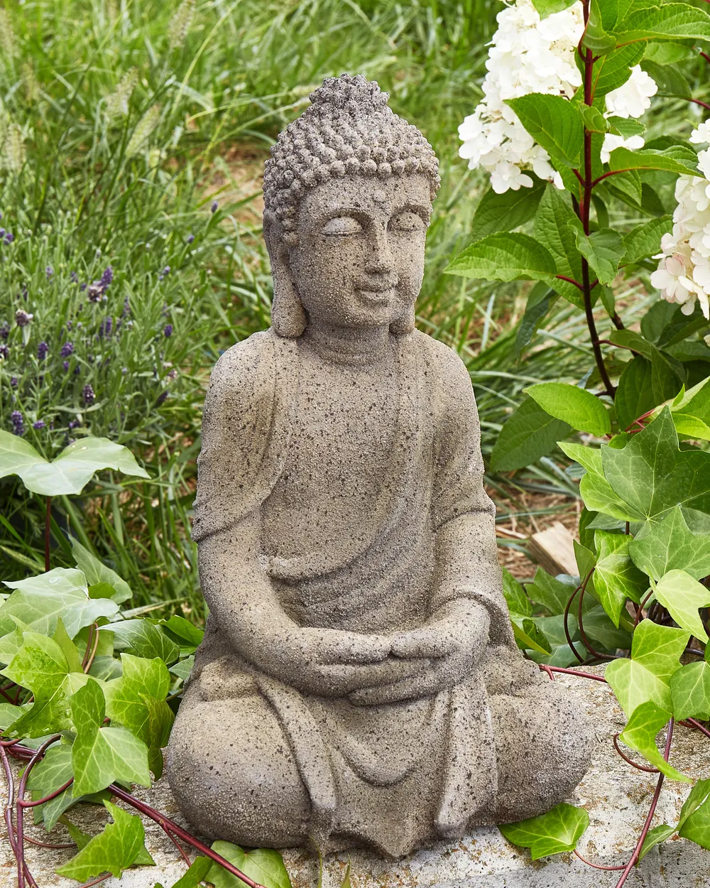 Garden Statue VALLOIRE Grey