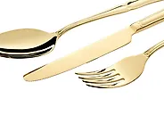 Bestikksett med 30 deler PICI Gull_1184745