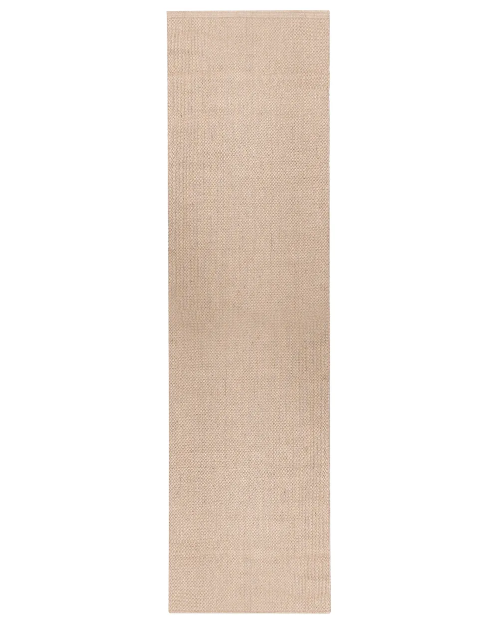 Rug NANDED Light Beige 80 x 300 cm Jute