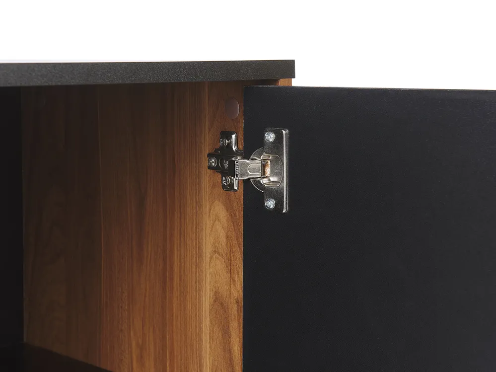 2 Door Sideboard KURO Black_768047