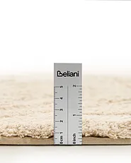 Lastenmatto TORTIE  Beige 110 x 130 cm Puuvilla_1135341