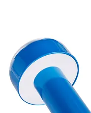 Wireless LED Table Lamp BESOS with Dimmer Metal Blue_940990