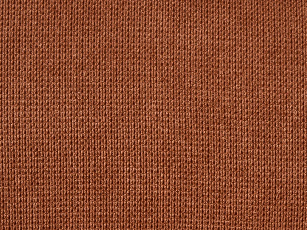 Dining Bench 2 Seater ARENDAL Fabric Golden Brown_1080943