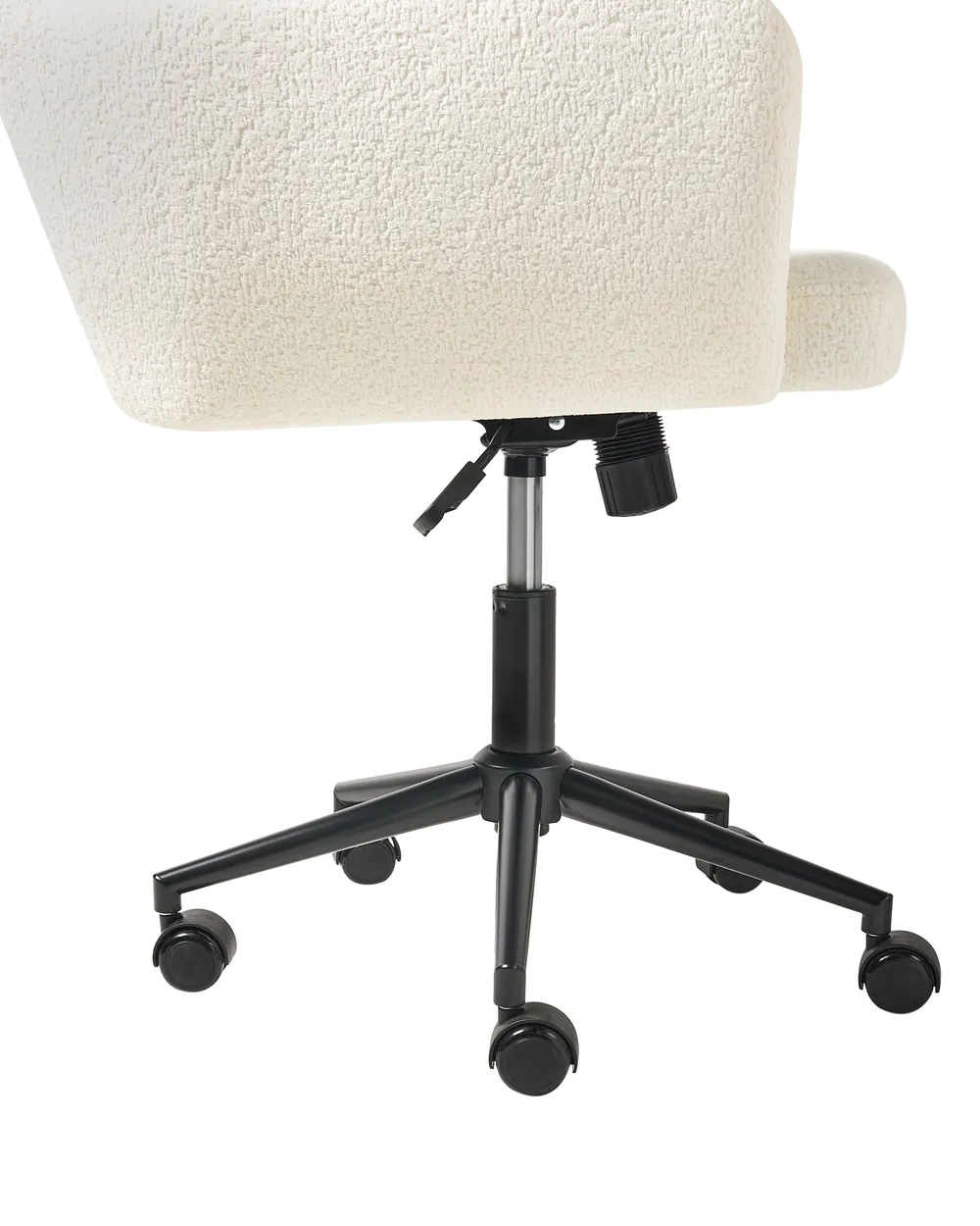 Desk Chair ALPINE Boucle Off-White_1006582