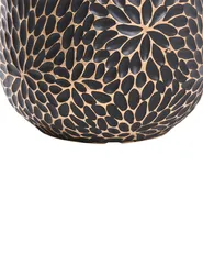Plant Pot VENTINA 54 cm Black_1086680