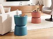 Sivupöytäsetti 2 kpl ATACAMA 32/40 cm 32/40 cm Sinivihreä Oranssi_1172196