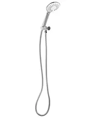 Shower Head and Hose Kit TUMPLE 3-function Silver_988346