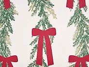 Set of 3 Decorative Cushions XAVIA 30 x 50 cm 45 x 45 cm White Christmas Motif_1164617