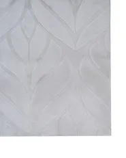 Faux Fur Rug MITCHELL Light Grey 80 x 300 cm_1093201