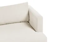 Sofa 3 Seater JARPEN Fabric Light Beige_941529
