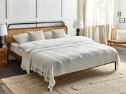 Blanket CHAOHANI Fabric 200 x 220 cm Off-White_908262