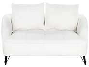 Sofa 2 Seater HOBRO Boucle White_1023625