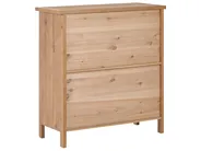 2 Door Sideboard MATARANKA Brown_1059786
