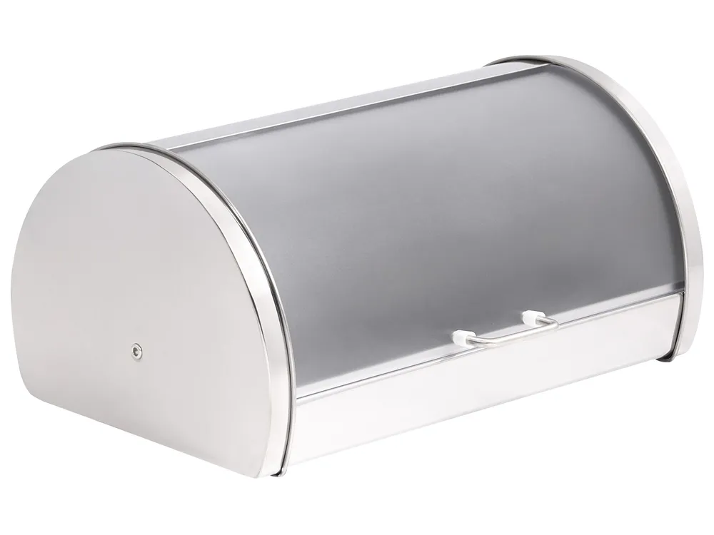 Bread Bin FRIANDISE Stainless Steel Silver