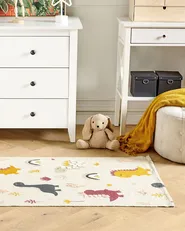 Kids Rug TIOP Multicolour 80 x 150 cm Cotton_866500