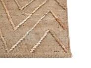 Teppe DADAY Beige 140 x 200 cm Jute_853602