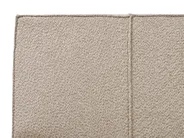 Bed Boucle MIRANDE 180 x 200 cm (EU Super King) Taupe_943357
