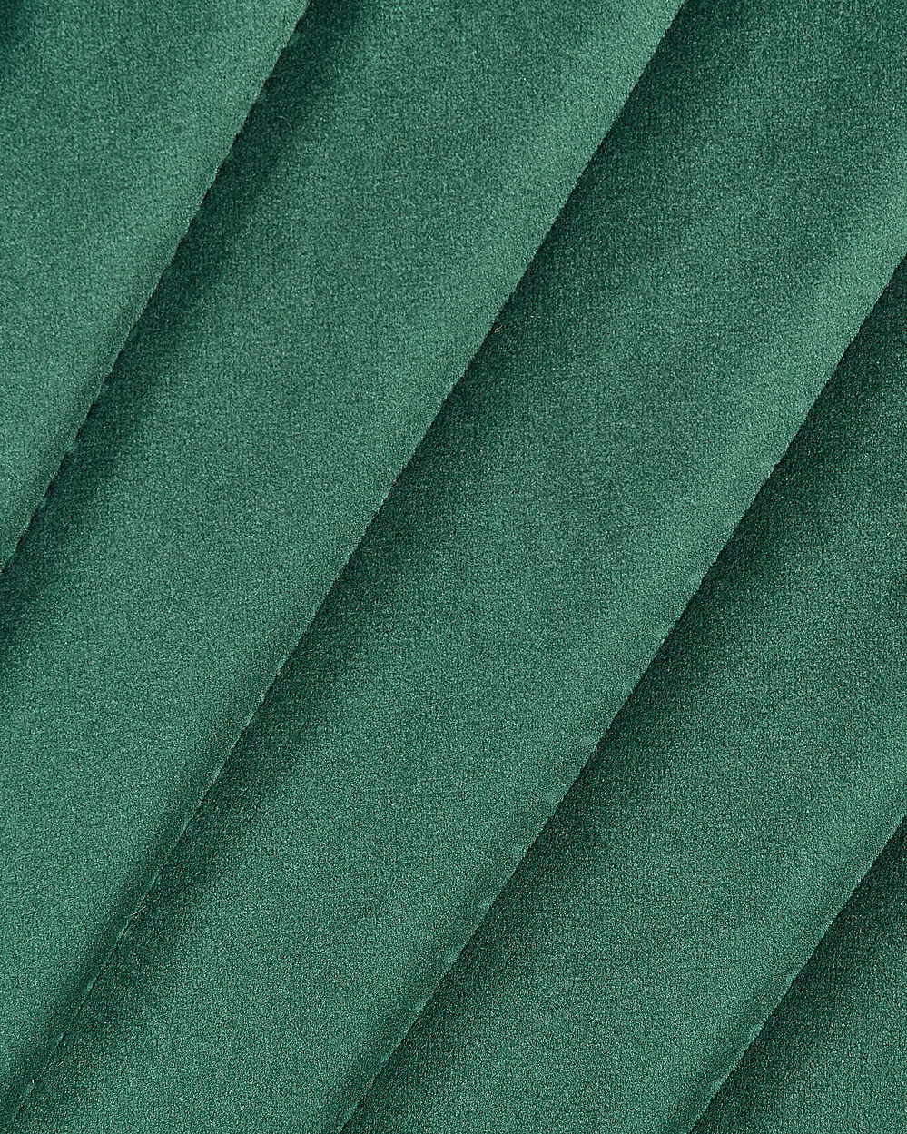 Set of 2 Dining Chairs ALTOONA Velvet Emerald Green_795762