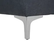Ottoman ABERDEEN Fabric Dark Grey_719067