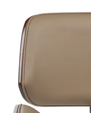 Skrivbordsstol TOTOWA Konstläder Beige_1131903