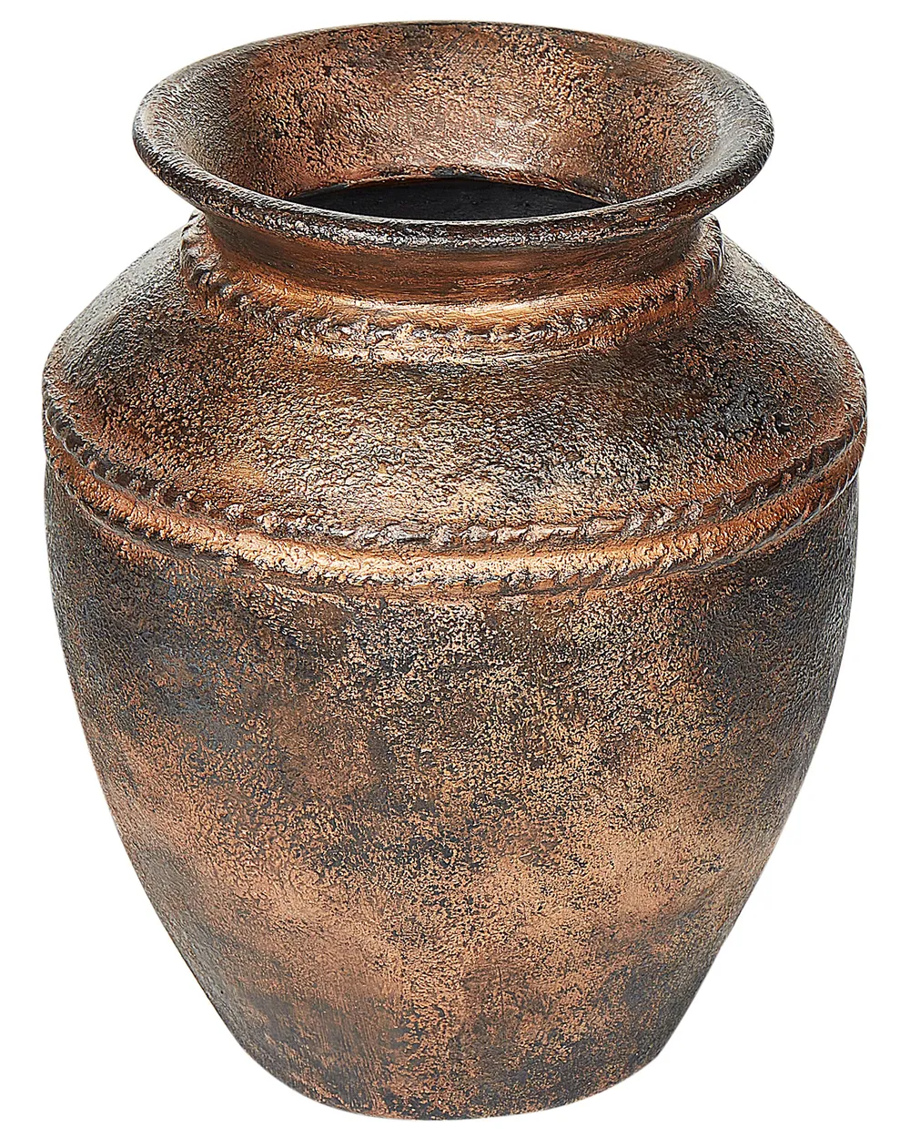 Decorative Vase PUCHONG 40 cm Ceramic Copper