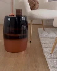 Sivupöytä FRAGUITA Metalli Musta_1170565