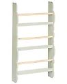 Seinähylly RIGOLET 80 cm Vaaleanvihreä