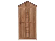 Puutarhakaappi SAVOCA 100 cm 200 cm Akaasia Ruskea_772531
